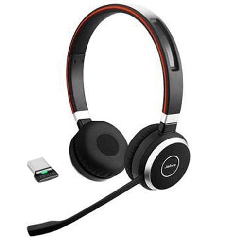 Jabra Evolve 65 UC Duo Bluetoothlu Kablosuz Kulaklık