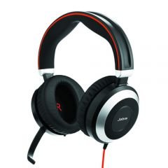 Jabra Evolve 80 UC Duo Bluetoothlu Kablosuz Kulaklık