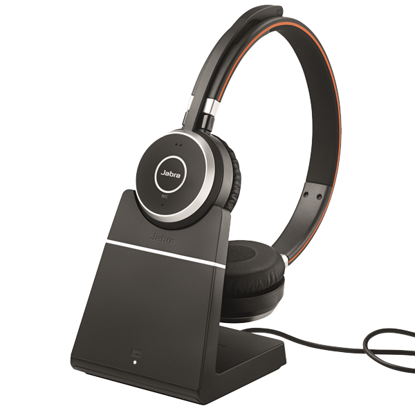 Jabra Evolve 65 Duo USB NC MS (ŞARJ ÜNİTELİ)