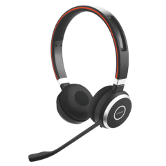 Jabra Evolve 65 Duo USB NC MS (ŞARJ ÜNİTELİ)