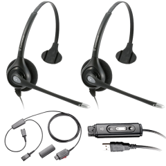 Plantronics HW251N DA45 USB Eğitim Seti