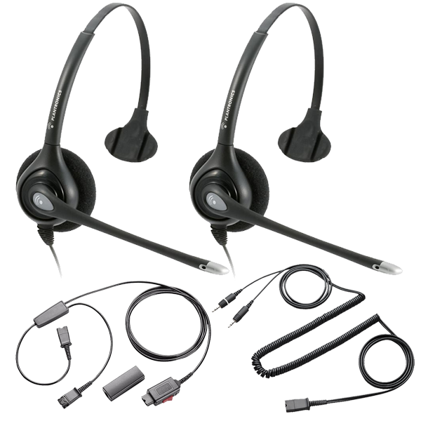 Plantronics HW251N 3,5mm Jaklı Eğitim Seti