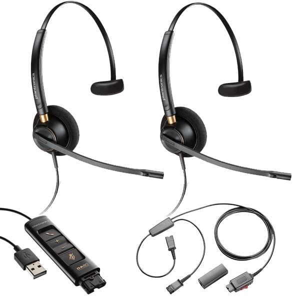 Plantronics ENCOREPRO510 DA80 USB Eğitim Seti