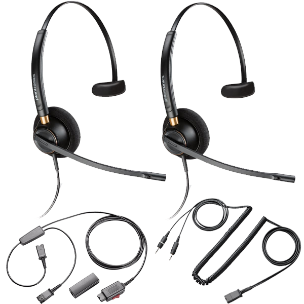 Plantronics ENCOREPRO510 3,5mm Jaklı Eğitim Seti