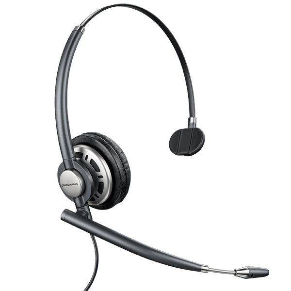 Plantronics ENCOREPRO HW710 E&A Tek Taraflı Taçlı QD Kulaklık