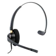 Plantronics ENCOREPRO HW510 E&A Tek Taraflı Taçlı QD Kulaklık