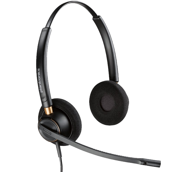 Plantronics ENCOREPRO HW520 E&A Çift Taraflı Taçlı QD Kulaklık