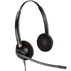 Plantronics ENCOREPRO HW520 E&A Çift Taraflı Taçlı QD Kulaklık