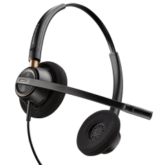 Plantronics ENCOREPRO HW520 E&A Çift Taraflı Taçlı QD Kulaklık