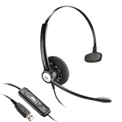 Plantronics ENTERA HW111N-USB E&A Tek Taraflı Taçlı Kulaklık