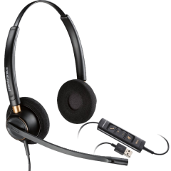 Plantronics ENCOREPRO HW525-USB Çift Taraflı Taçlı Kulaklık