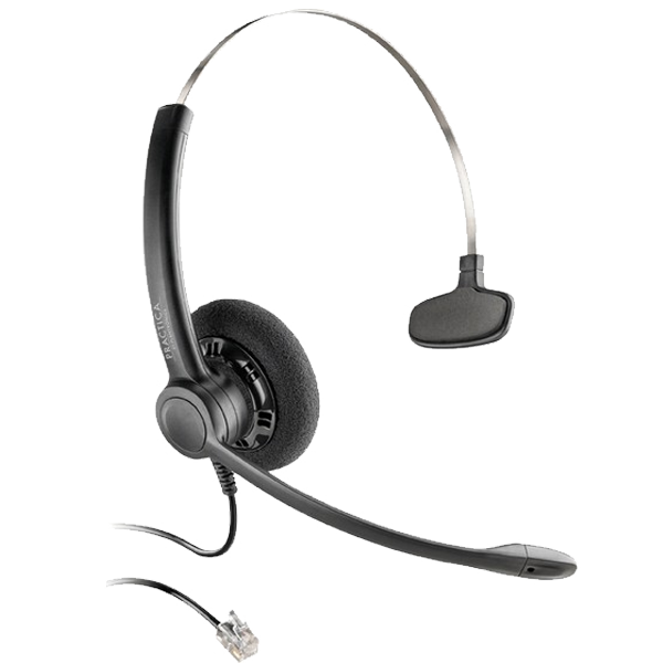 Plantronics SP11 Tek Taraflı Taçlı QD Kulaklık