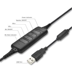 LGNET JAB QD USB –A Adapter (Jabra Kulaklık Uyumlu)