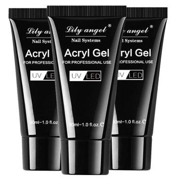 Poly Gel Akrilik Jel 30 ml