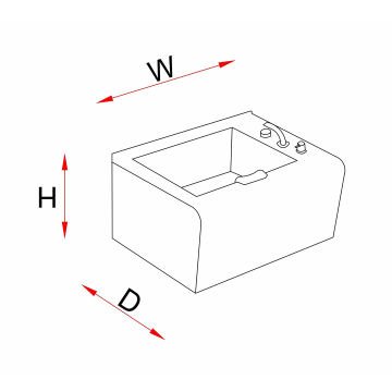 Spa Basin Nk Spa Pedikür Koltuğu