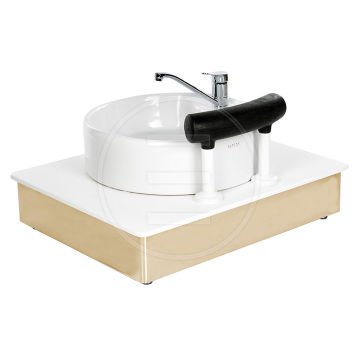 Spa Basin Gold Spa Pedikür Koltuğu