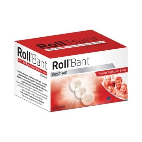 Roll Enjeksiyon Bandı 100'lük