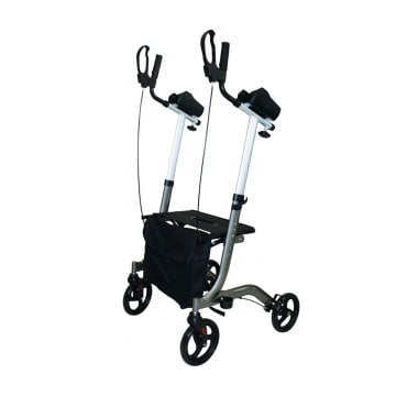 Poylin P787 Katlanabilir Titanyum Rollator