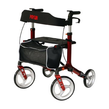 Poylin P888 Ultra Lüks Rollator