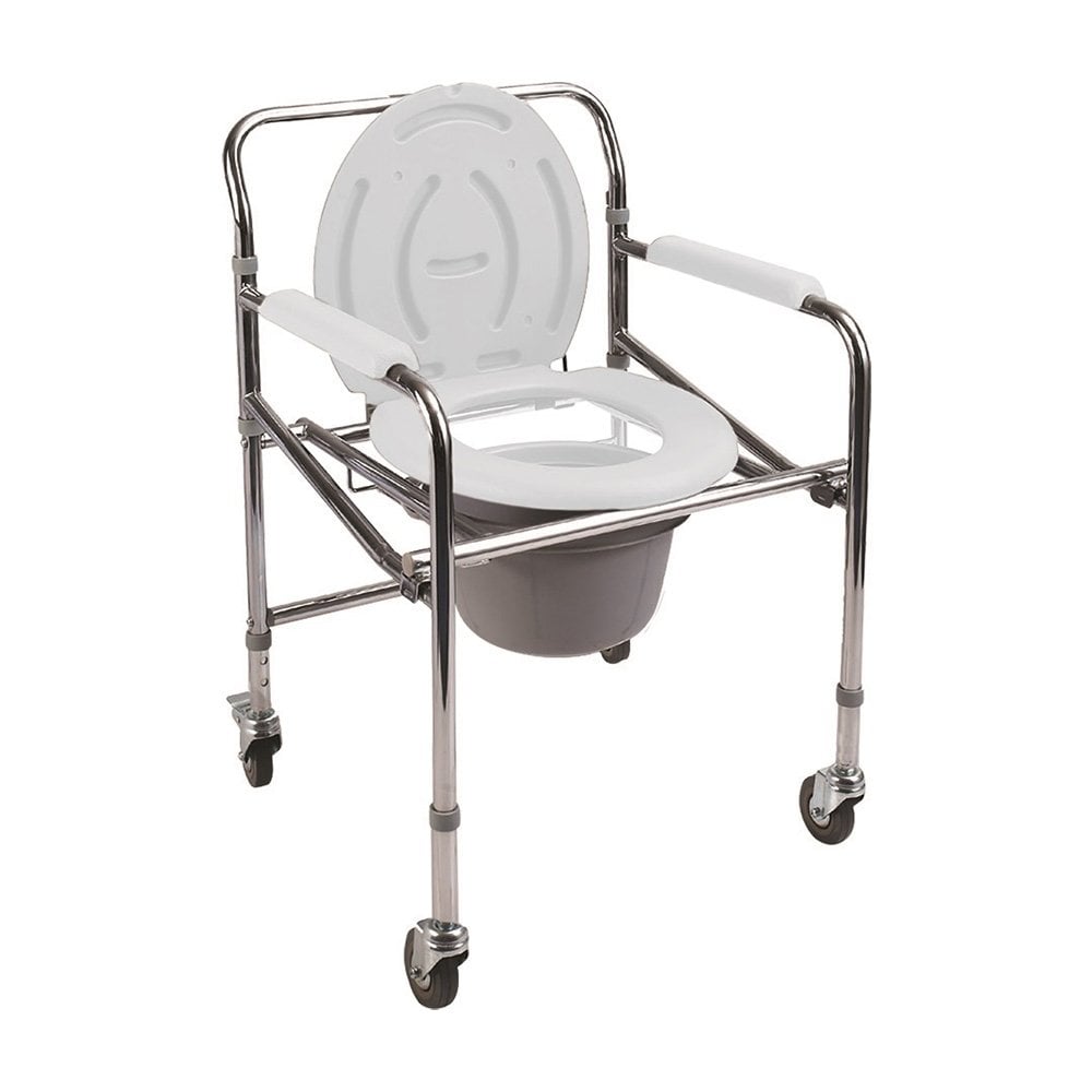 Poylin P561 Katlanır Komot Banyo Tuvalet Sandalyesi