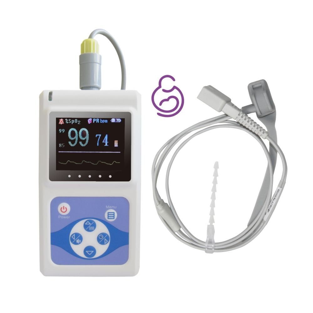 Yenidoğan Pediatrik Pulse Oksimetre CMS60D