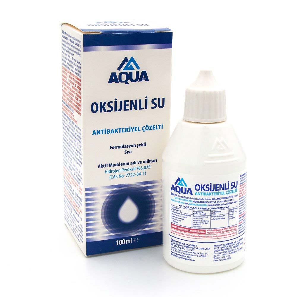 Aqua Oksijenli Su 100ml