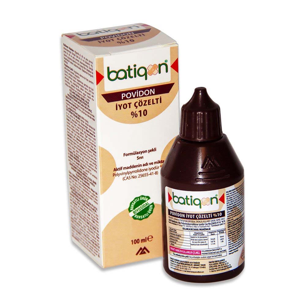 Aqua Povidon Batikon 100ml