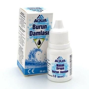 Aqua Serum Fizyolojik Damla 20ml