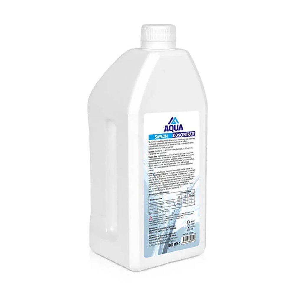 Aqua Savlon Konsantre Alet Dezenfektanı 1000ml