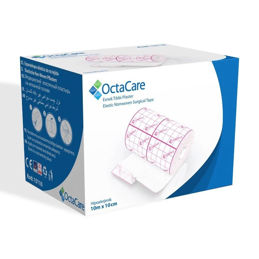 Octacare Esnek Tıbbı Flaster 10cm*10m