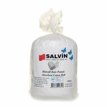 Salvin Rulo Pansuman Hidrofil Pamuk 1KG