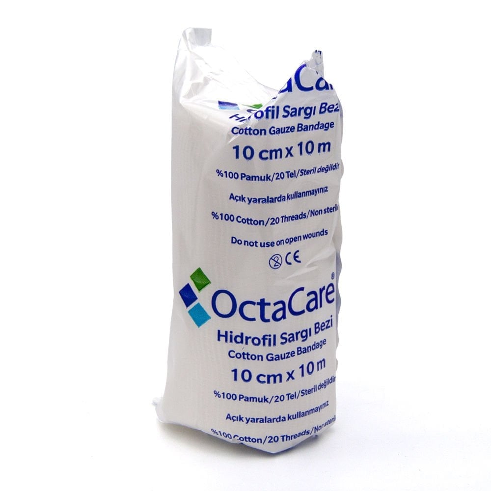 Octacare Elastik Sargı Bezi 10cm*200cm