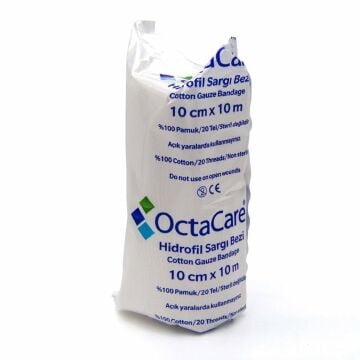 Octacare Elastik Sargı Bezi 10cm*200cm