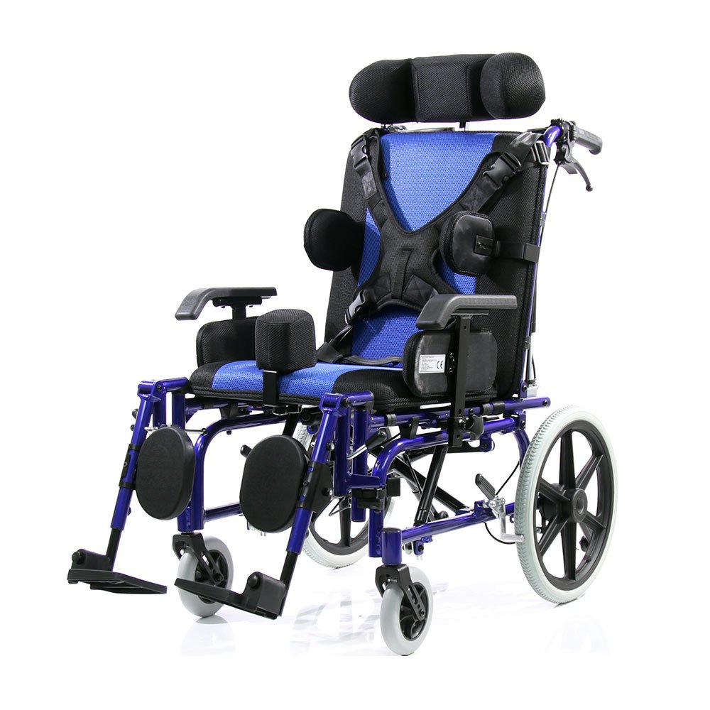 Wollex W958 Çocuk Alüminyum Özellikli Tekerlekli Sandalye