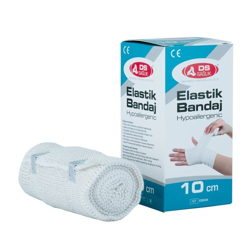 DS Elastik Bandaj 10CM