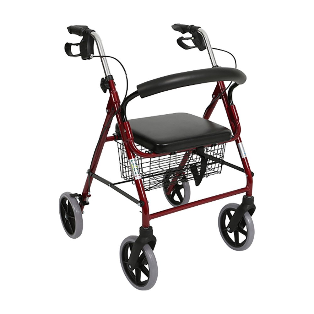 Loco PR-881 Alüminyum Rollator Walker