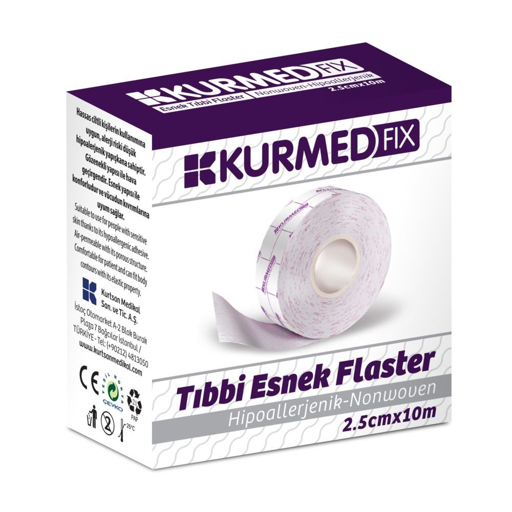 Kurmed Fix Flaster 2.5CM*10M