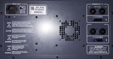 AN400SU Stereo Mixer Amplifikatör