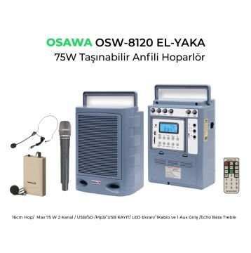 Osawa Osw-8120 (E+Y) Mevlit Anfisi