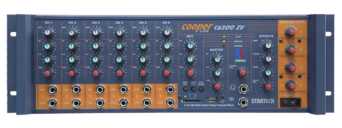COOPER C6 300 ZV