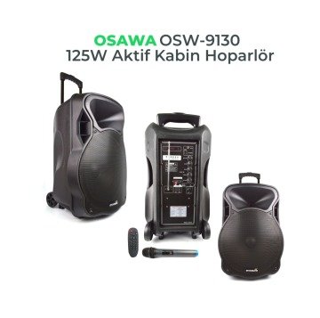 Osawa Osw-9130 Portatif 1 El Taşınabilir Anfi