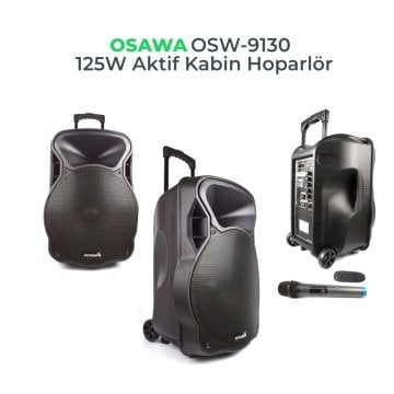 Osawa Osw-9130 Portatif 1 El Taşınabilir Anfi
