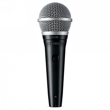 Shure PGA48 XLR KABLOLU MİKROFON