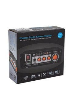 Mekse UA 100 20W Stereo Bluetooth Amfi