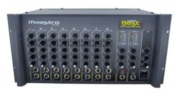 BEST PLUS AN300S 8 Kanal 2x300 Watt Stereo Anfi Mixer
