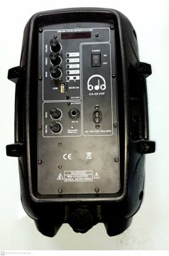 ODO CA-08 VHF 8 İnç 400W Taşınabilir Hoparlör Sistemi