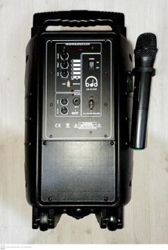 ODO CA-10 VHF 10 İnç Taşınabilir Hoparlör Sistemi