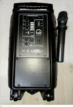 ODO CA-10 VHF 10 İnç Taşınabilir Hoparlör Sistemi