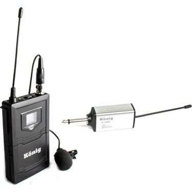 K-400 UHF DIGITAL TELSİZ MİKROFON