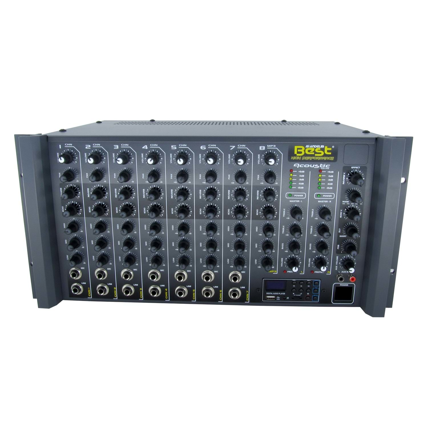 AN8500RSU Stereo Mixer Amplifikatör